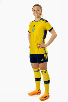 Rebecka Blomqvist of the Swedish women's national football