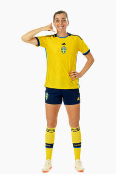 Linda Sembrant of the Swedish women's national football