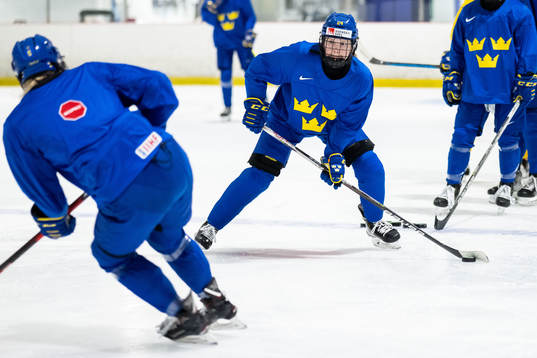Felizia Wikner-Zienkiewicz of Sweden at a practice session