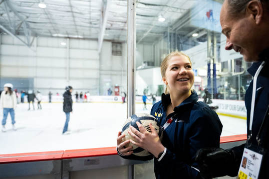 Ebba Hedqvist of Sweden