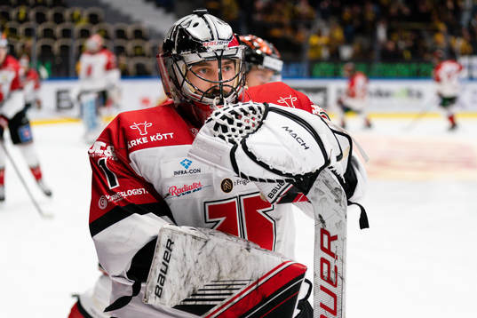 Örebros målvakt Jhonas Enroth