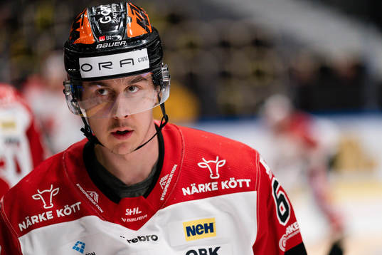 Örebros Robert Leino