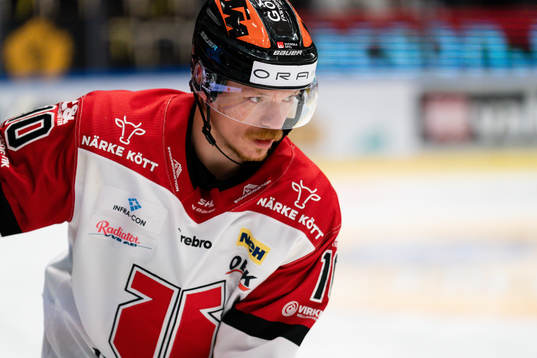Örebros Rihards Marenis