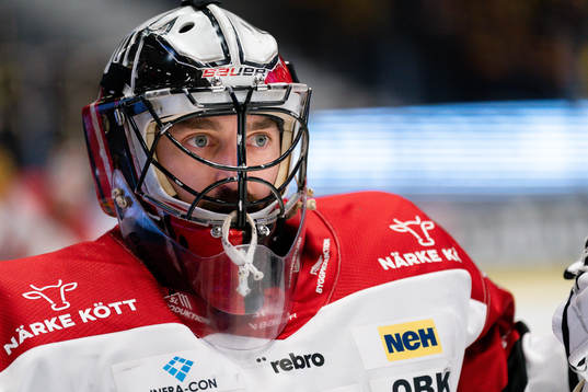 Örebros målvakt Jhonas Enroth