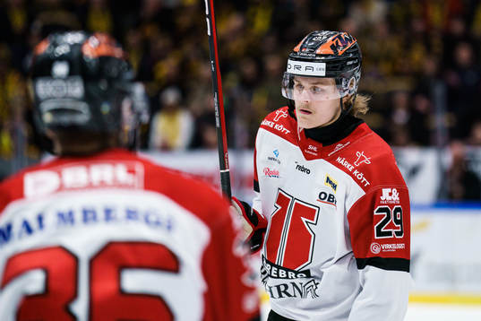 Örebros Milton Oscarson
