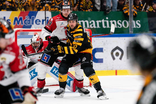 Örebros Milton Oscarson och Skellefteås Joakim Lindström