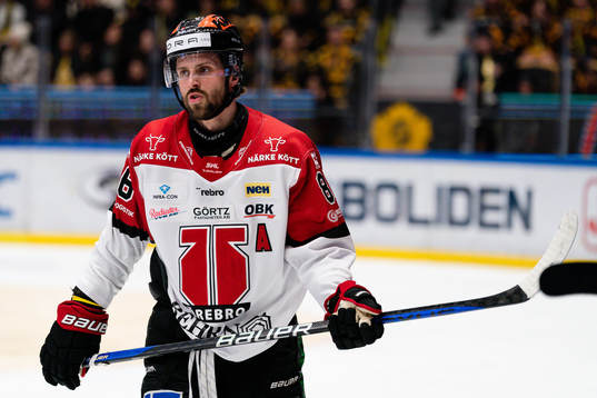 Örebros Mathias Bromé
