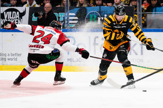 Örebros Jani Lajunen och Skellefteås Max Lindholm
