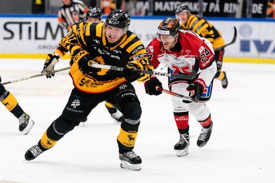 Skellefteås Max Lindholm och Örebros Jani Lajunen