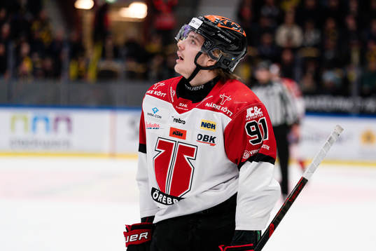 Örebros Leo Carlsson