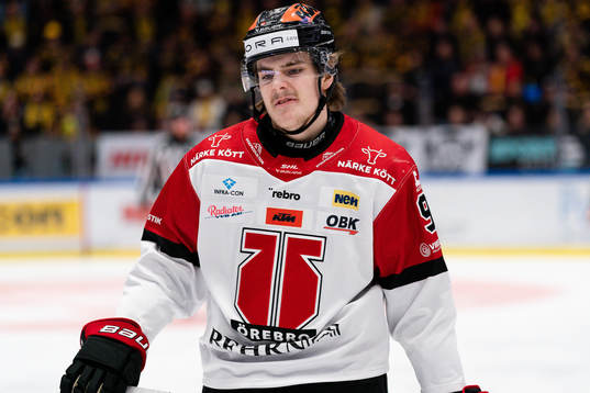 Örebros Leo Carlsson