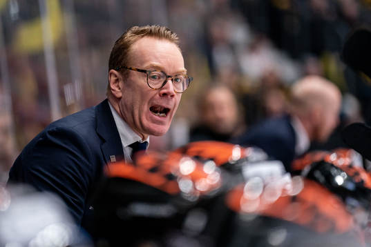 Örebros tränare Niklas Eriksson