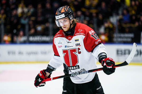 Örebros Rodrigo Abols deppar