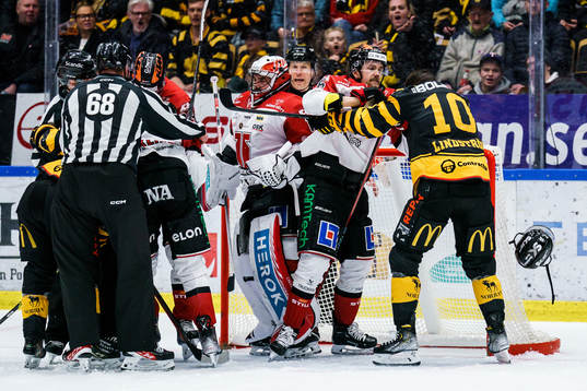 Örebros Filip Berglund och Skellefteås Joakim Lindström