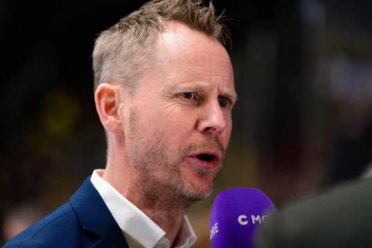Skellefteås tränare Robert Ohlsson