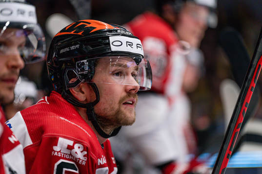 Örebros Filip Berglund deppar