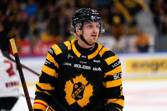 Skellefteås Linus Högberg