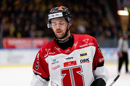 Örebros Filip Berglund deppar