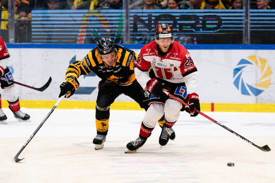 Skellefteås Max Lindholm och Örebros Jani Lajunen
