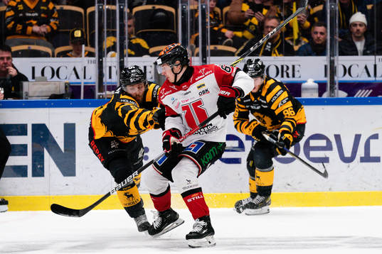 Skellefteås Arvid Lundberg och Örebros Robert Leino
