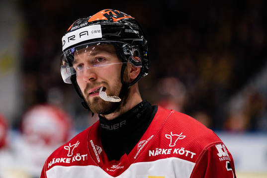 Örebros Rasmus Rissanen deppar
