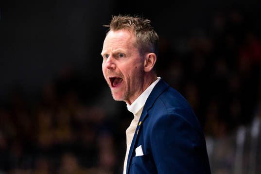 Skellefteås tränare Robert Ohlsson