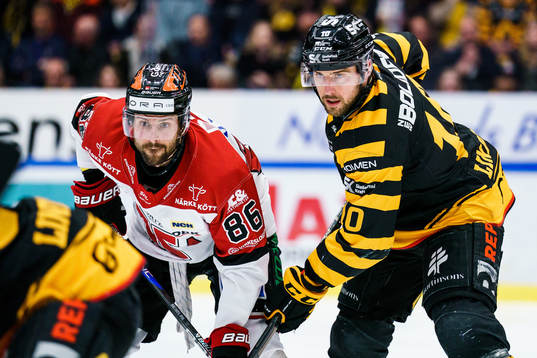 Örebros Mathias Bromé och Skellefteås Joakim Lindström