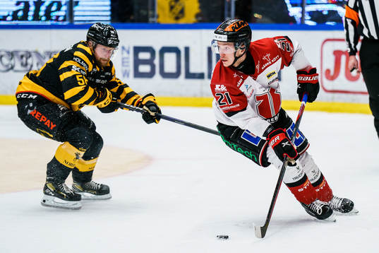 Örebros Linus Öberg