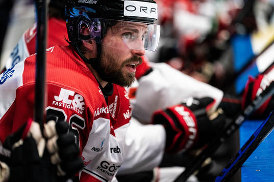 Örebros Mathias Bromé deppar