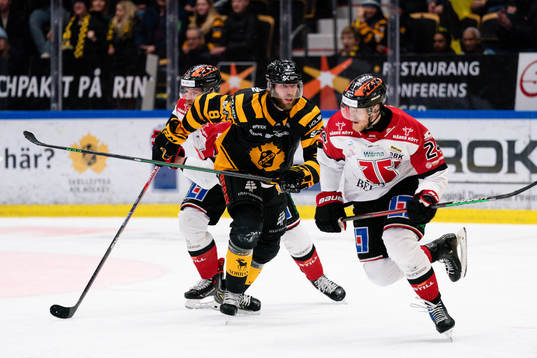 Skellefteås Petter Granberg och Örebros Jani Lajunen
