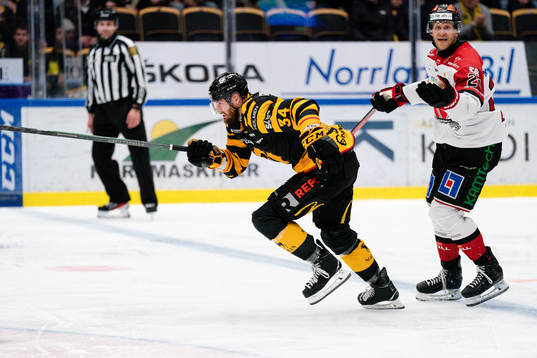 Skellefteås Tom Kühnhackl och Örebros Jani Lajunen