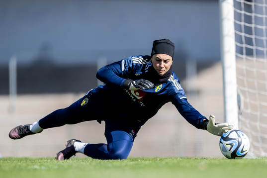 Goalkeeper Zecira Musovic