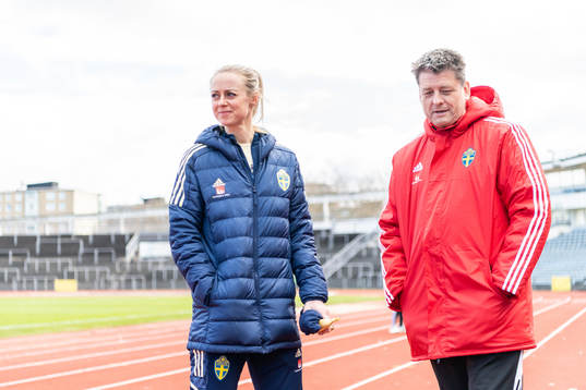 Amanda Ilestedt and Mats Börjesson, doctor