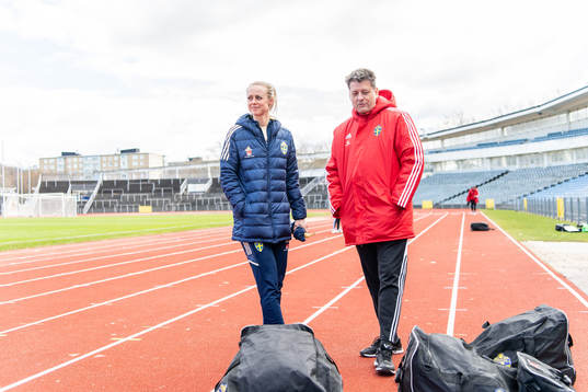 Amanda Ilestedt and Mats Börjesson, doctor