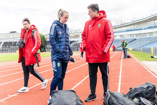 Amanda Ilestedt and Mats Börjesson, doctor