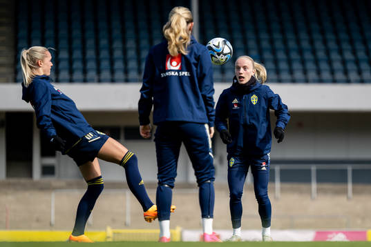 Hanna Lundkvist and Anna Sandberg