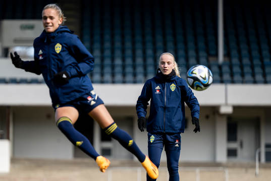 Hanna Lundkvist and Anna Sandberg