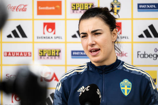 Goalkeeper Zecira Musovic