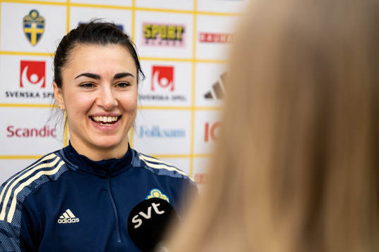 Goalkeeper Zecira Musovic