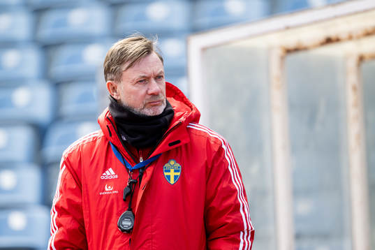 Head coach Peter Gerhardsson