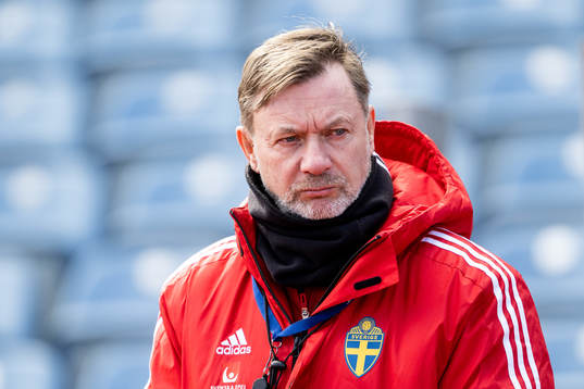 Head coach Peter Gerhardsson