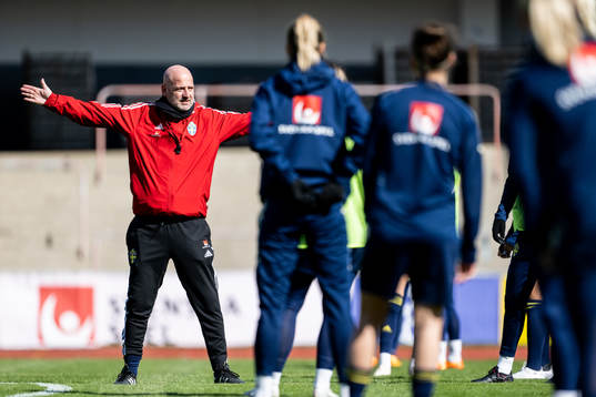 Assistant coach Magnus Wikman