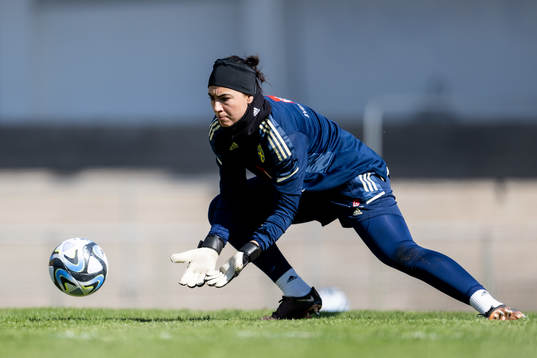 goalkeeper Zecira Musovic