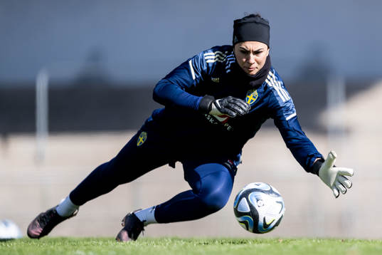 goalkeeper Zecira Musovic