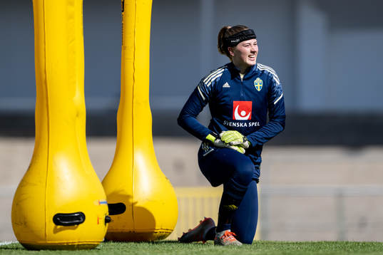 goalkeeper Tove Enblom