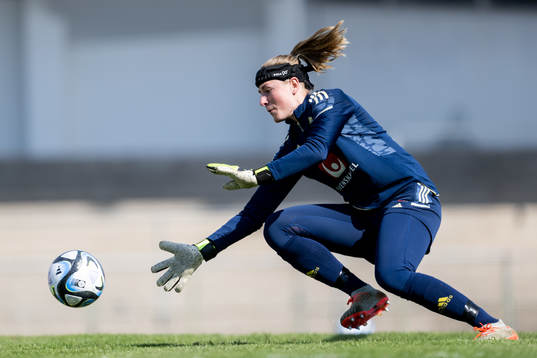 goalkeeper Tove Enblom