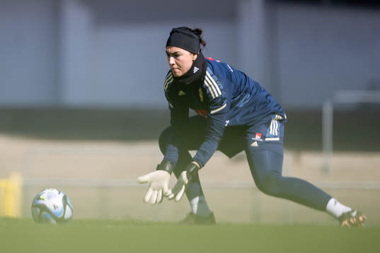 goalkeeper Zecira Musovic