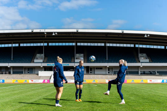 Hanna Bennison, Hanna Lundkvist and Anna Sandberg