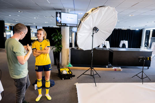 Bildbyrån’s Photographer Ludvig Thunman and Nathalie