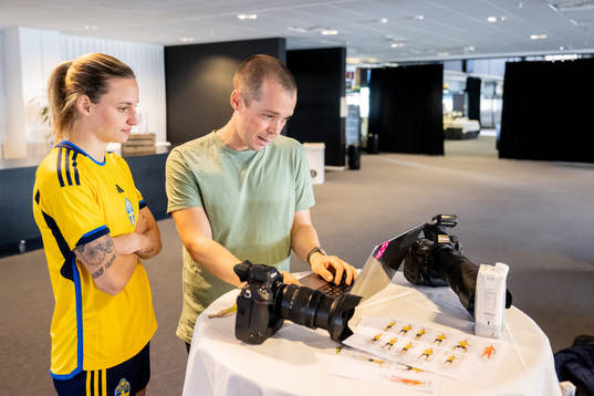 Bildbyrån’s Photographer Ludvig Thunman and Nathalie